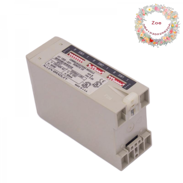 ABB 1203-GD1 Remote I/O Communications Module - Advanced Networking Solution