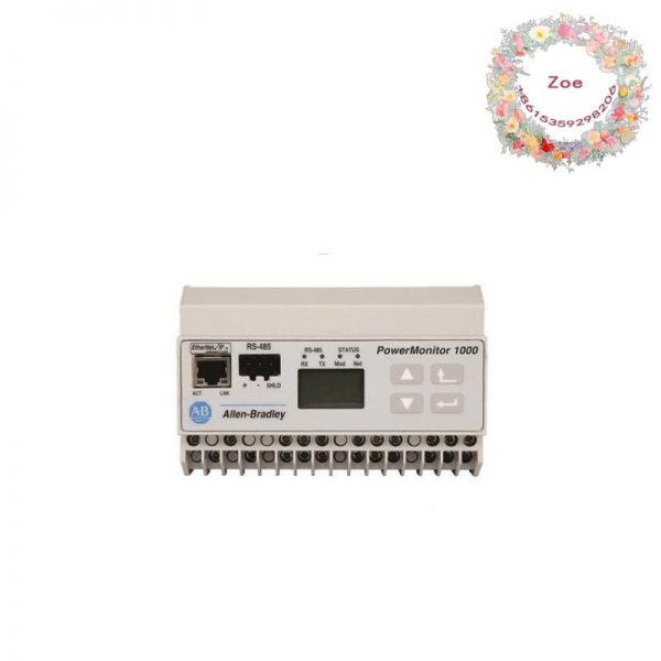 ABB AB 1408-EM3A-ENT Powermonitor 1000 - Advanced Energy Monitoring Solution