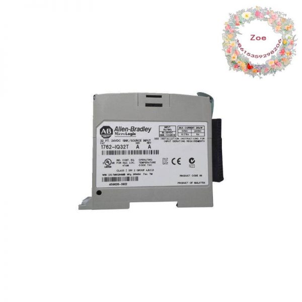 Allen-Bradley 1762-IQ32T DC Input Module - High Precision Analog Input Solution