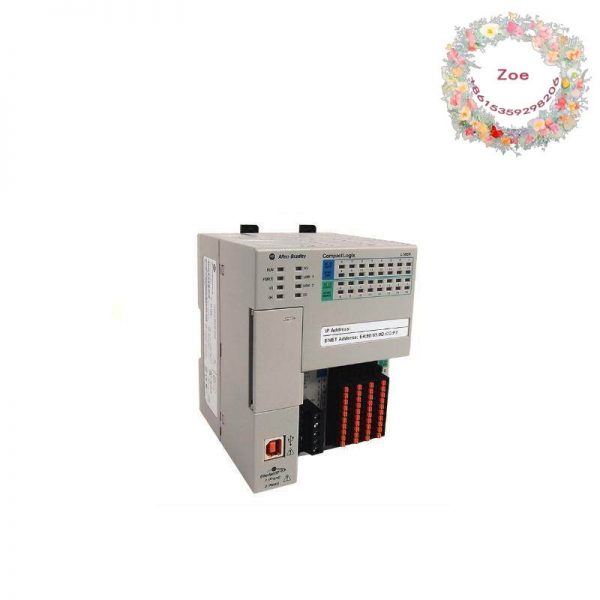AB 1769-L19ER-BB1B: CompactLogix L19 Controller with 1MB Memory