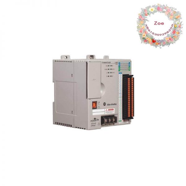 Allen-Bradley 1769-L24ER-QBFC1B CompactLogix 750KB DI/O Controller - Industrial Automation Solution