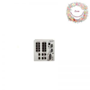 AB 1783-BMS20CA: 16-Port Copper Gigabit Ethernet Switch