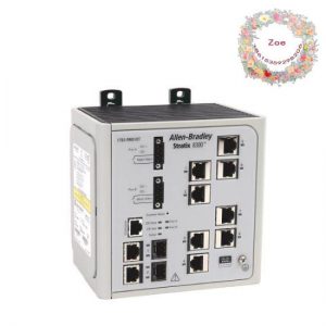 Rockwell Automation 1783-RMS10T Ethernet Switch, 10-Port Industrial Networking Solution