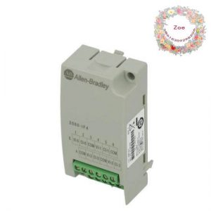 Advanced Industrial Control Module - 2080-IF4 2080IF4