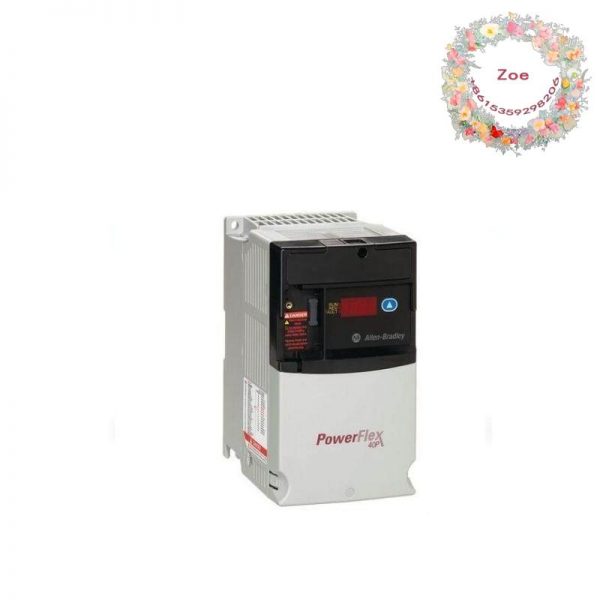 Allen-Bradley 22D-D2P3N104 Drive, PowerFlex 40P: Precision Control for Industry's Demanding Applications