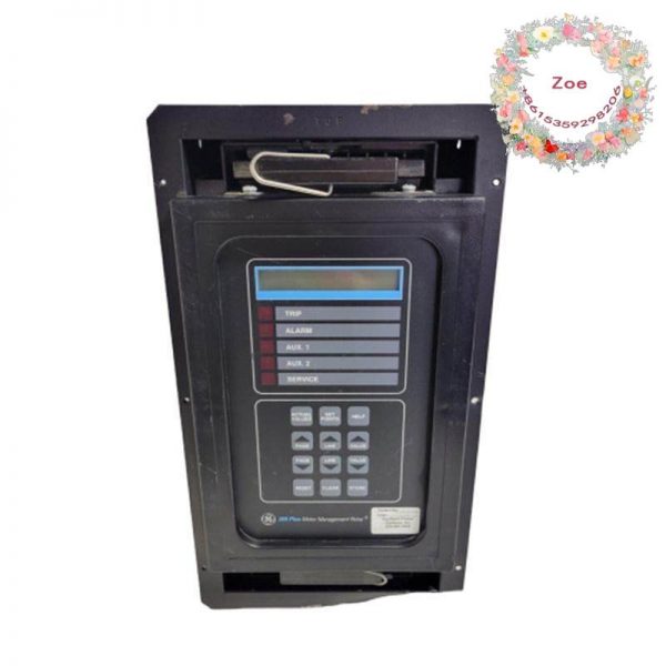 GE 269PLUS-D/O-210-100P-HI Motor Management Relay: Advanced Control for Industrial Applications