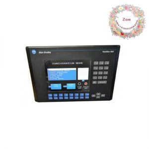 Allen-Bradley PanelView 2711-K10C9 Color Terminal, 10.4-inch Display, Keypad, DH-485 Comm & Printer Port