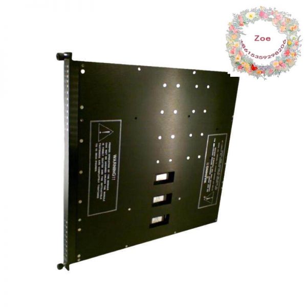 Invensys Triconex 3607E Card - 16 Input DI Module, 48V, TMR, Industrial Control