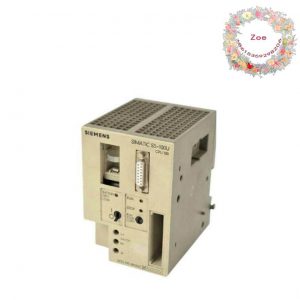 SIEMENS 6ES5100-8MA02 CPU 100 Central Processing Unit