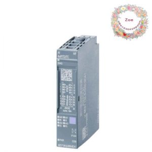 Siemens 6ES7134-6JD00-0CA1 | Industrial Analog Input Module for PLC Systems