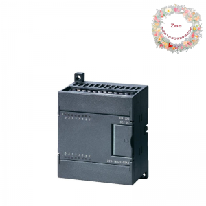 SIEMENS 6ES7223-1BH22-0XA0 Digital Input Output Module, 8DI/8DO, 24V DC, 0.75A