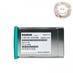 SIEMENS 6ES7952-1AK00-0AA0 RAM Memory Card for S7-400 PLC Systems