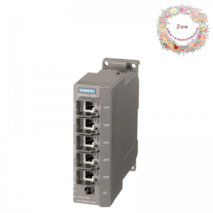 SIEMENS SCALANCE X005 6GK5 005-0BA00-1AA3 Unmanaged Industrial Ethernet Switch