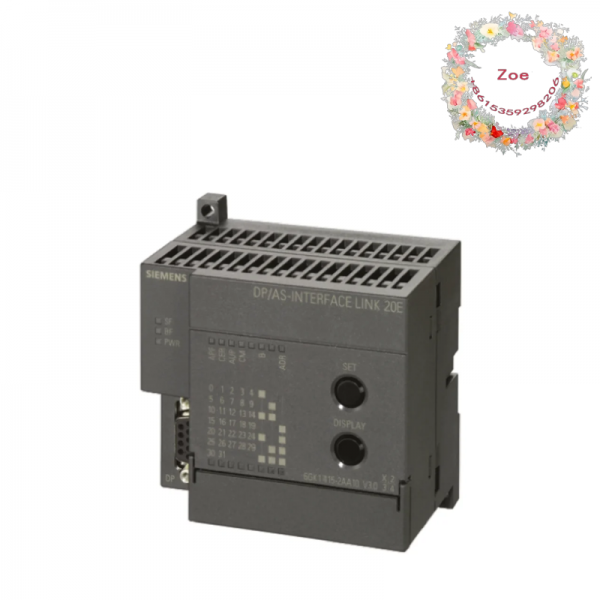 Siemens SIMATIC NET CP 343-2 Communications Processor for Connecting S7-300 & ET200M, Ethernet Networking Module