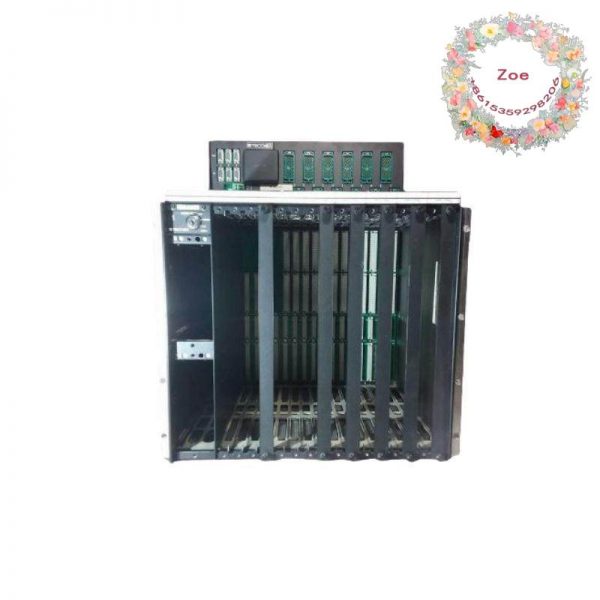 Triconex 8110 High Density Main Chassis - Advanced Control Core for Industrial Automation