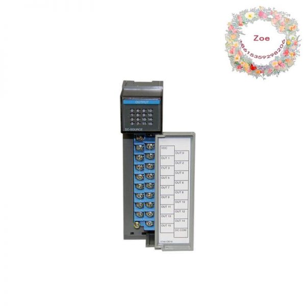 Allen-Bradley 1746-OB16 Digital DC Output Module