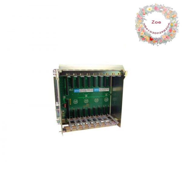 A-B 1771-A2B I/O Chassis Assembly for Industrial Automation