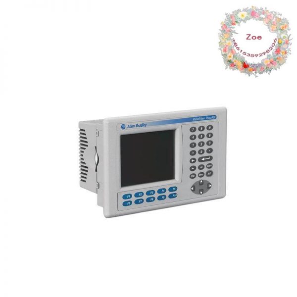 Rockwell Automation 2711P-B6C20D PanelView Plus 600 Compact Terminal