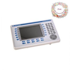 Allen-Bradley 2711P-K7C4D1 PanelView Plus 6 Keypad, 6.5 Inch, Color, 24 Volt DC, RS-232, Ethernet, 512Mb RAM Memory