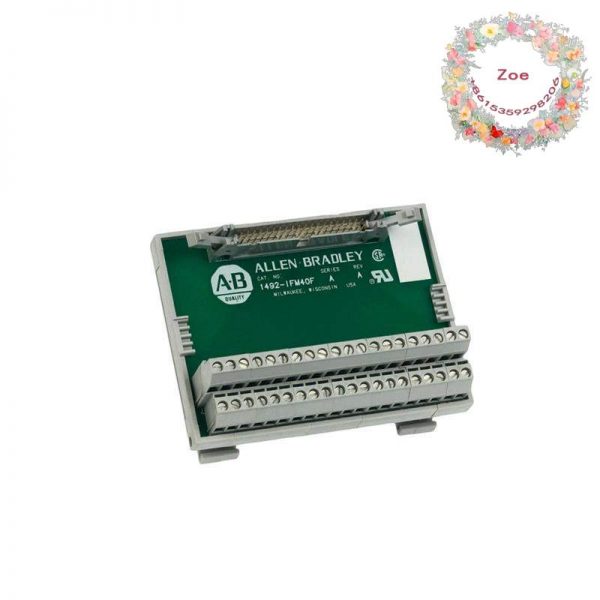 ABB 1492-IFM40F Industrial Interface Module, for Enhanced Control Systems