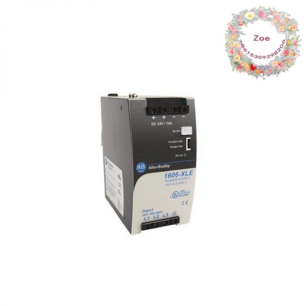 AB 1606-XLE240E Power Supply - Industrial Grade, High Efficiency, PLC Compatible