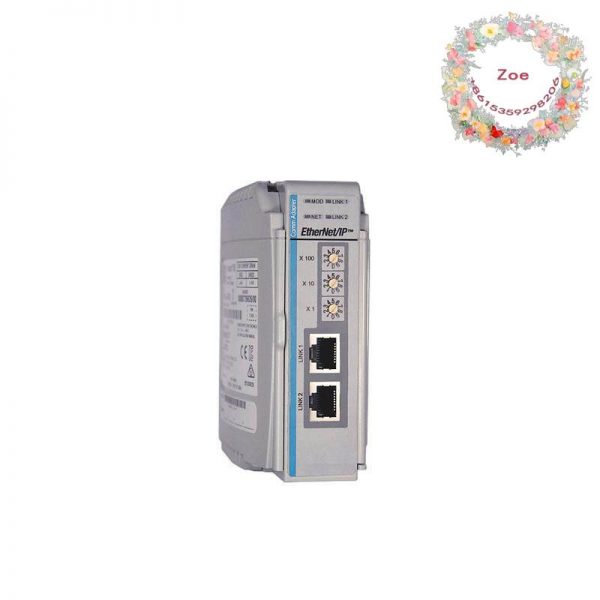 AB 1769-AENTR Industrial Control Communications Adapter Module