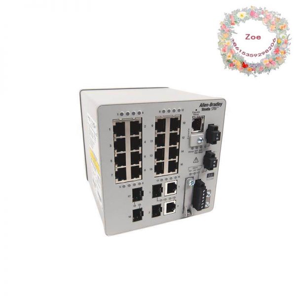 AB 1783-BMS20CGL | High-Speed Ethernet Switch for Industrial Automation
