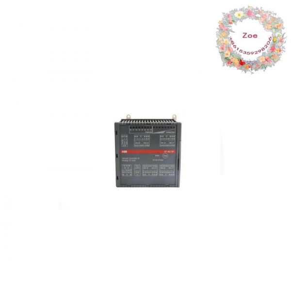 ABB 07AC91 12 GJR5252300R0101 Analog I/O Unit
