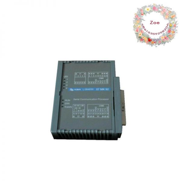 ABB 07MK92 GJR5253300R3161 Communication Processor