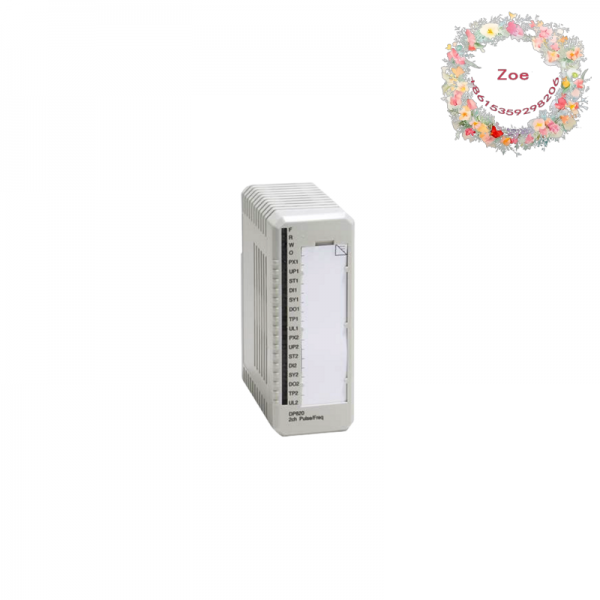 ABB DP820 3BSE013228R1 - High-Precision Pulse Counter RS-422 for Industrial Automation