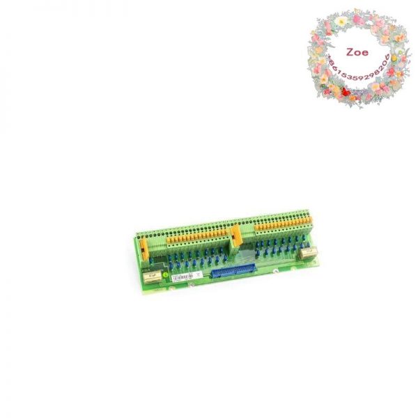 ABB DSTD150 Digital Input Board Connection Unit, 32 Channels, Max 60V