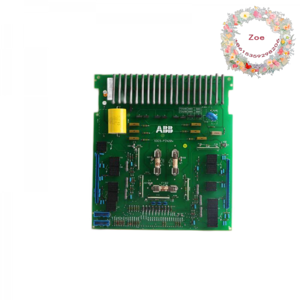ABB Input Module - YPQ201T YT204001-KA, High Precision Data Acquisition Module