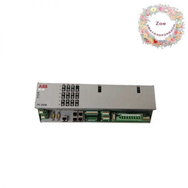 ABB PC D230 A 3BHE022291R0101 I/O Module - Advanced Control Solutions for Industrial Automation