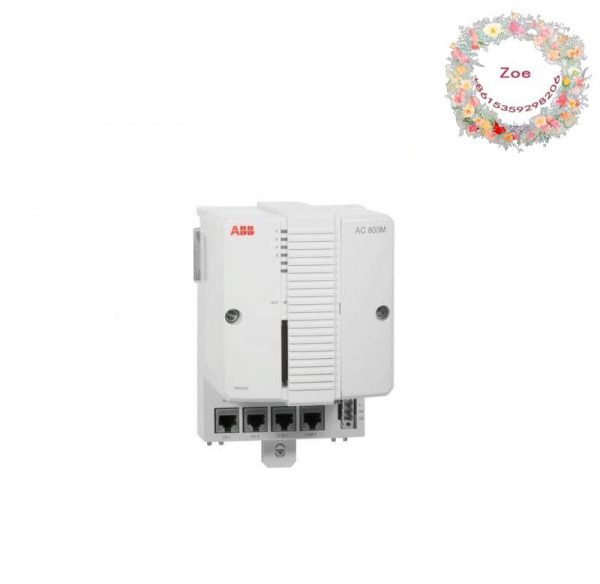 ABB PM860AK01 | Advanced Industrial Processor Unit