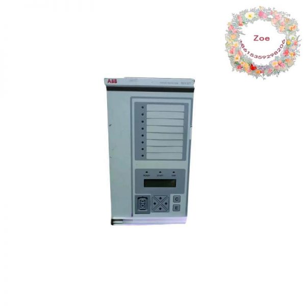 ABB REX521GBLGSB02G: Industrial Digital Control Module