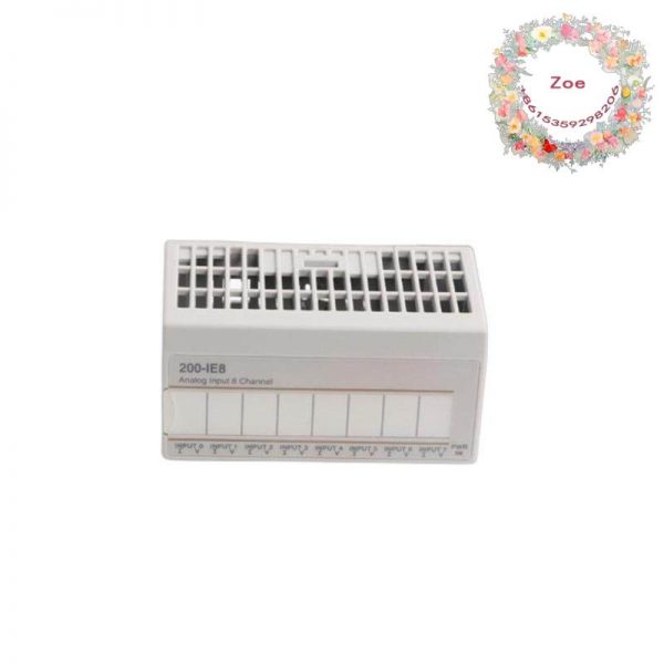 ABB S200-IE8 S200IE8 Analog Input 8 Channel: Precision Measurement, Industrial Control Excellence