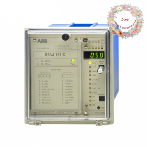 ABB SPAJ 141C RS611007-AA Earth-fault Relay