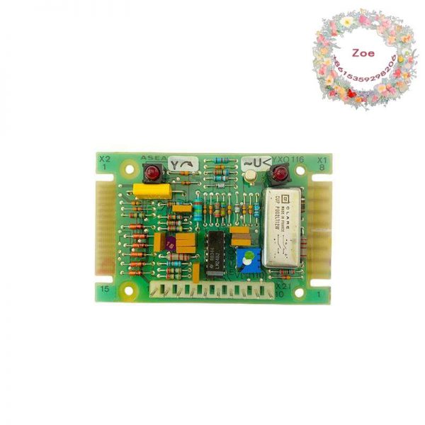 ABB YXO116 4890024-LC - Voltage Monitor, Designed for Industrial Automation Excellence