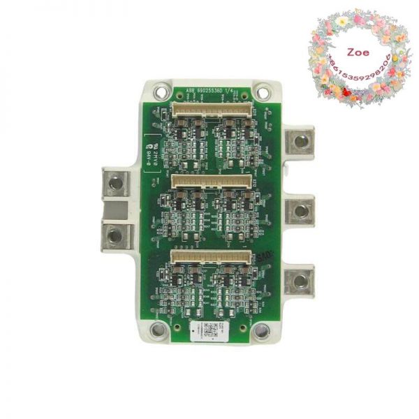 ABB ZGAD-561/FS200R12PT4 - Advanced Inverter Driver Board, High-Power Efficiency & Reliability