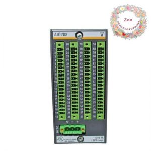 Bachmann AI0288 Analog Input/Output Modules, Precision Control Solutions