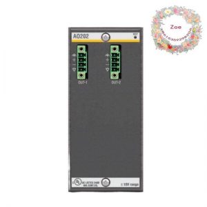 Bachmann AO202 Analog Output Module - Precise Control for Industrial Automation