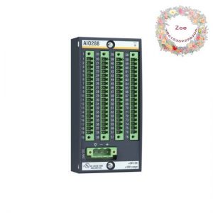 Bachmann PLC AIO288: Advanced Analog I/O Module