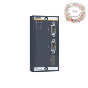 Bachmann Electronic CM202 - CANopen Master Module, PLC Technology