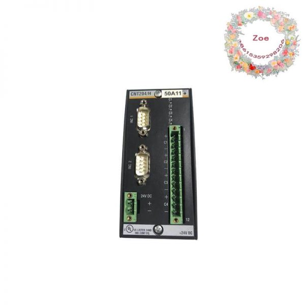 Bachmann CNT204/H Counter Module - Precision Counting Solution for Industrial Automation