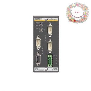Bachmann CS200/N - Advanced CANopen Slave PLC Module