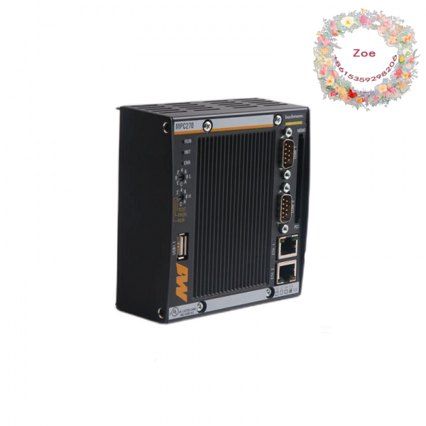 BACHMANN EM203: Serial-to-Ethernet Module for Industrial Control Systems