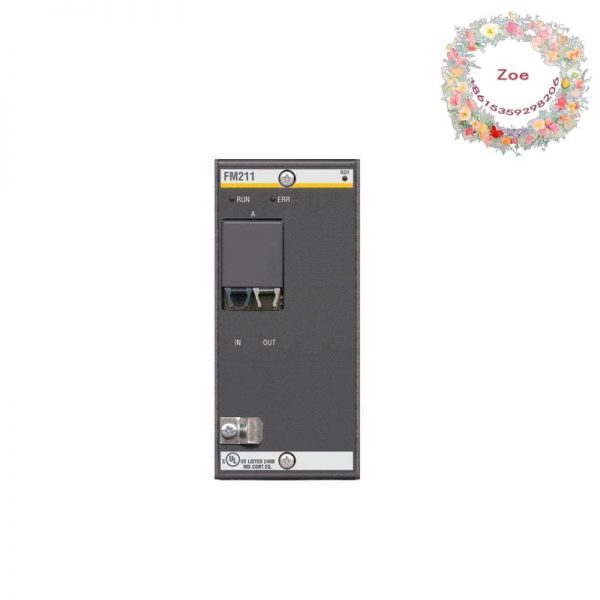 Bachmann FM211: High-Performance FASTBUS Master Module
