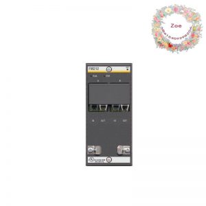BACHMANN FM212 FASTBUS MASTER MODULE WITH 2 FO INTERFACES