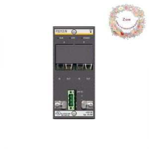 Bachmann FS212 - FastBus Fx210 Slave Module, Precision Control in Industrial Automation