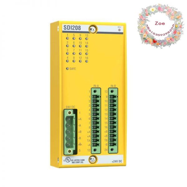 Bachmann SDI208 Safety Digital Input Module